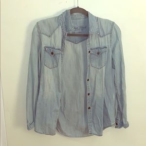 Chambray shirt
